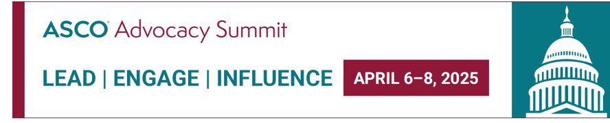 I’m honored to join great colleagues as an #Advocacy #Champion at the:

2025 <a href="/ASCO/">ASCO</a> #AdvocacySummit at  #Congress🏛️

We MUST advocate for #Policies that:

✅Ensure #Patients with #Cancer have #Access to TOP QUALITY #CancerCare

✅Support #CancerResearch

👇🏻
asco.org/get-involved/a…