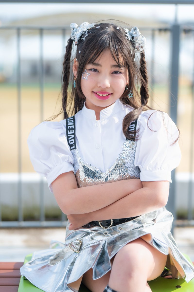 CABIN85's tweet image. みらいへのかけ橋
星空みいな ちゃん⭐️(@mira_kake 公式)
『ちーフェス9』 物販60
道の駅グランテラス筑西20250405
#みらいへのかけ橋 #みらくるXかけ算
#星空みいな #みぃちゃん
#みらかけフォト #美少女 #JS5　
かわいぃ～🥰
タレ目ののりぴーの目じりが、さらに1㎝下がった（笑