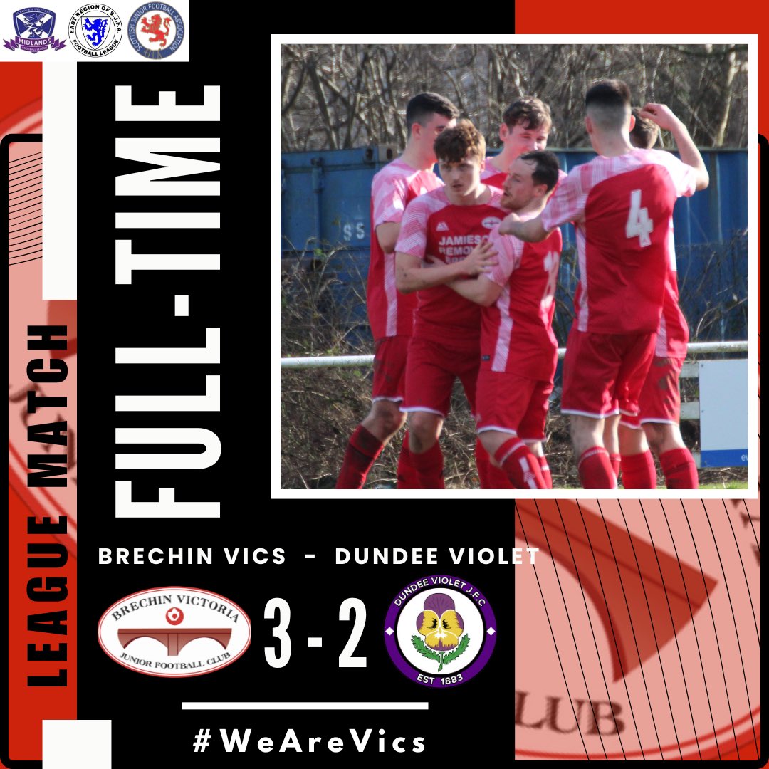 Brechin Victoria JFC tweet media
