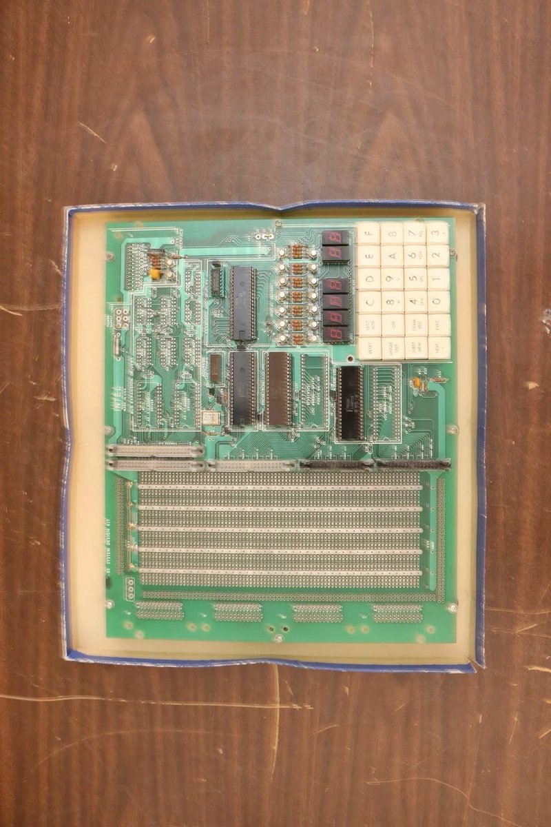FWIW I have a Intel MCS-85 SDK-85 System Design Kit for sale on ePay
ebay.com/itm/2568798547…