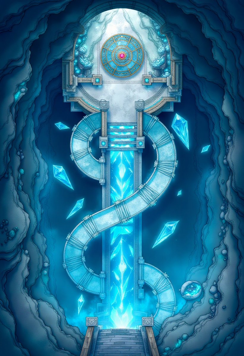 The Crystal Nexus Awaits! ❄️🔮

This glowing cavern hums with arcane energy, perfect for an epic encounter! Comment "map" and I’ll DM it to you!

#dnd #dnd5e #ttrpg #dungeonsanddragons #maps #dndmap