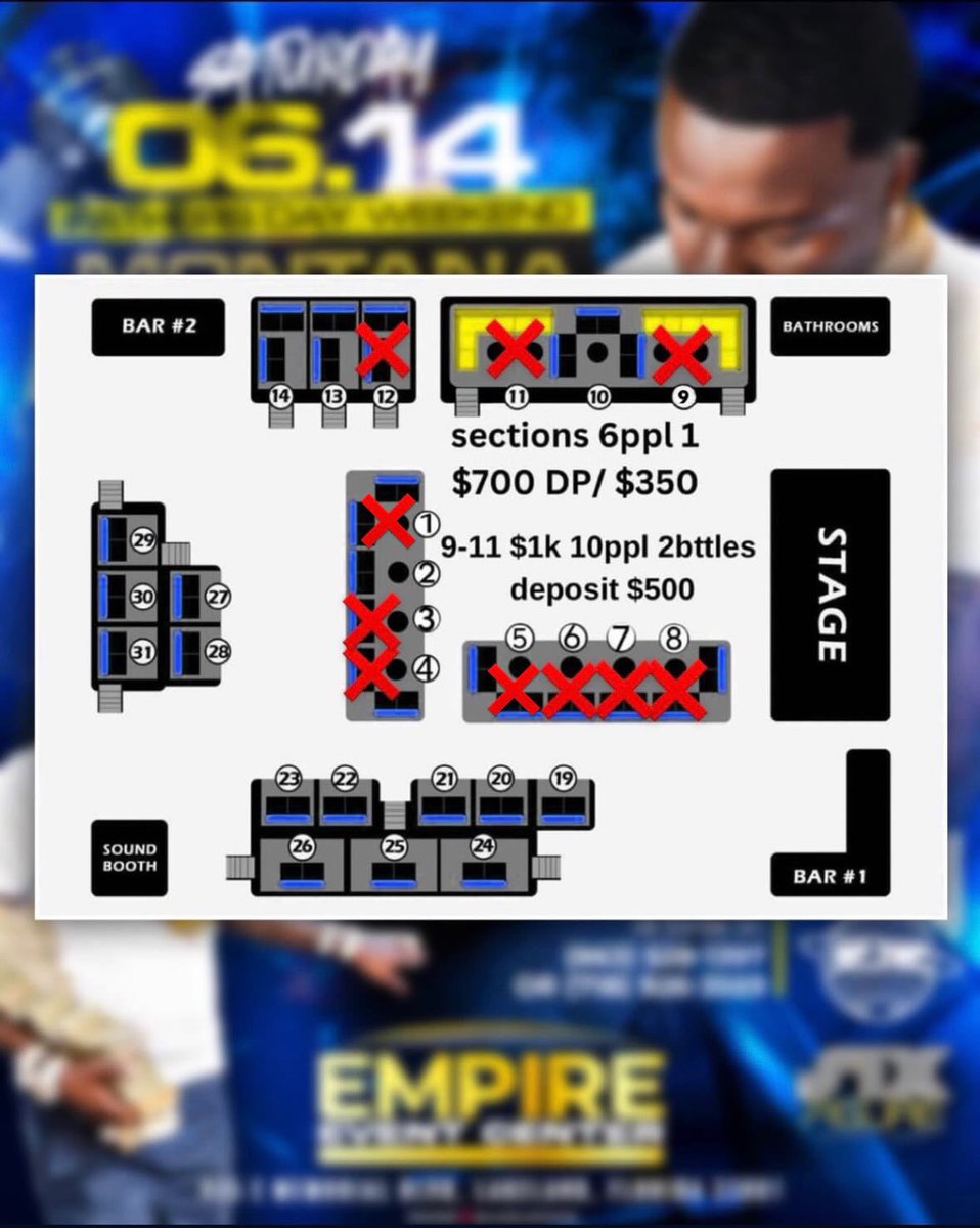 ChickLW's tweet photo. SATURDAY JUNE 14th…..FATHERS DAY WEEKEND!! MONTANA 700 PERFORMING LIVE AT EMPIRE https://t.co/x9Oyz1AprR