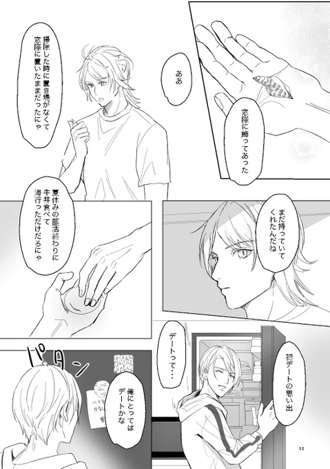 にゃんちょぎ現パロ 海へ行く 