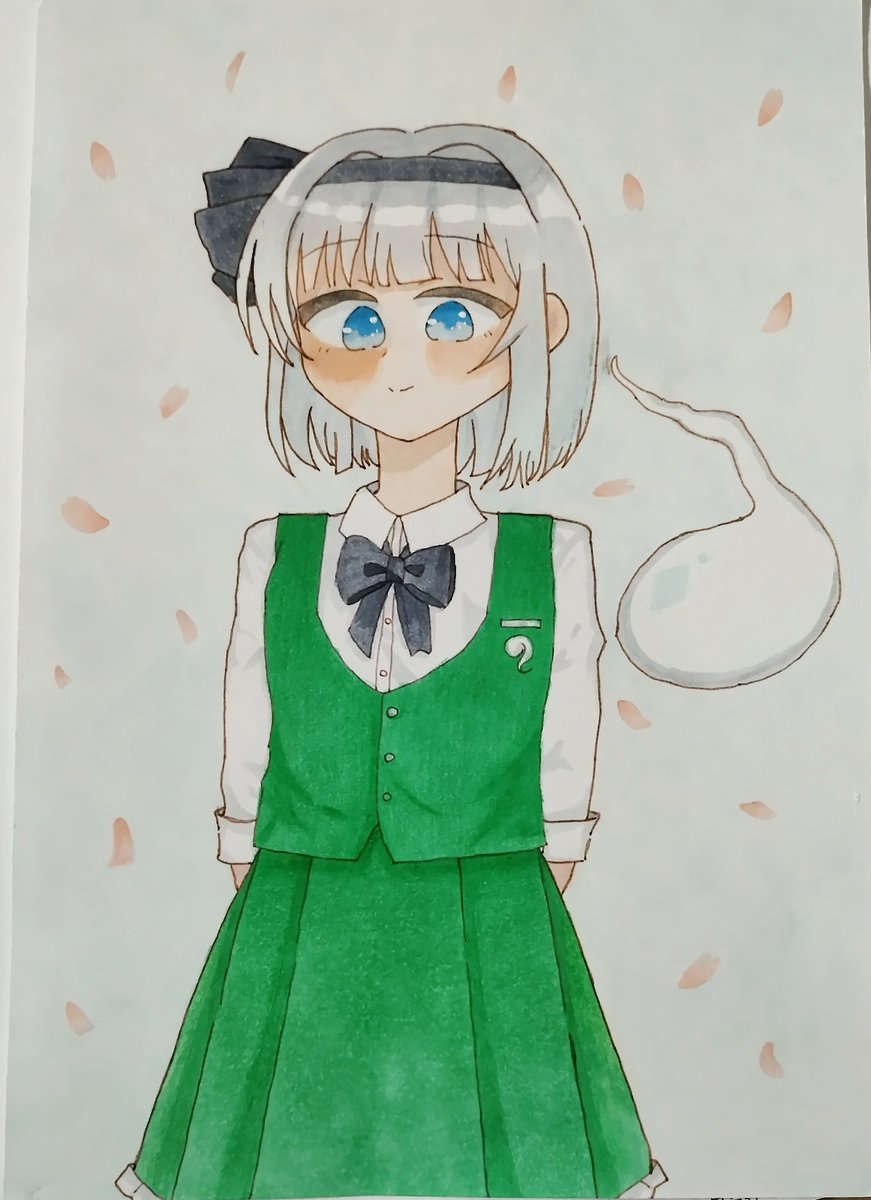haruchan629's tweet photo. 🌸
#4月6日は妖夢の日
 #東方Project
 #魂魄妖夢 https://t.co/WyPpDuhwao