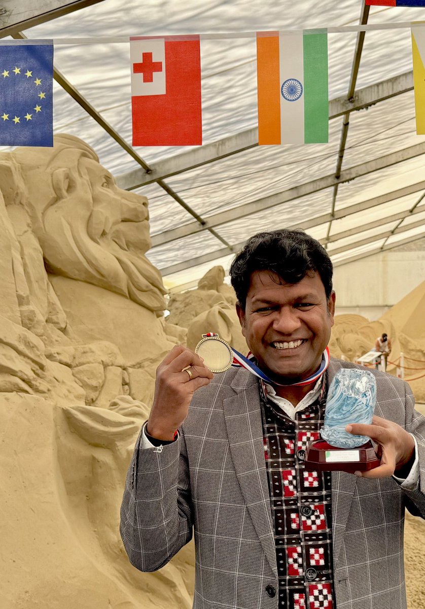 Sudarsan Pattnaik tweet media