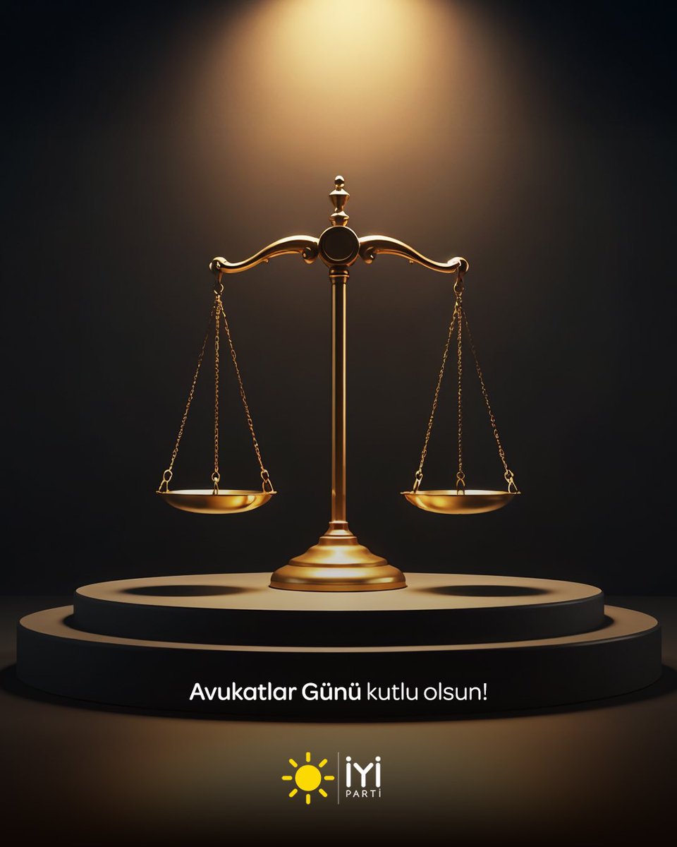 Hukukun üstün, yargının bağımsız, adaletin herkes için sağlanması adına mücadele eden;

Adalet ve hukuk çizgisinden ayrılmayan tüm avukatlarımızın #AvukatlarGünü kutlu olsun.