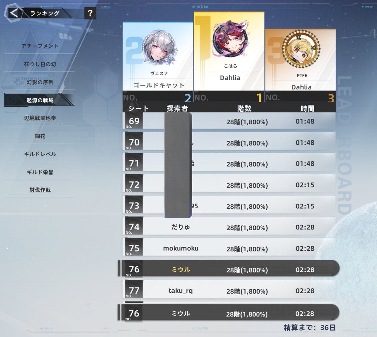 25階2000%
28階1800%