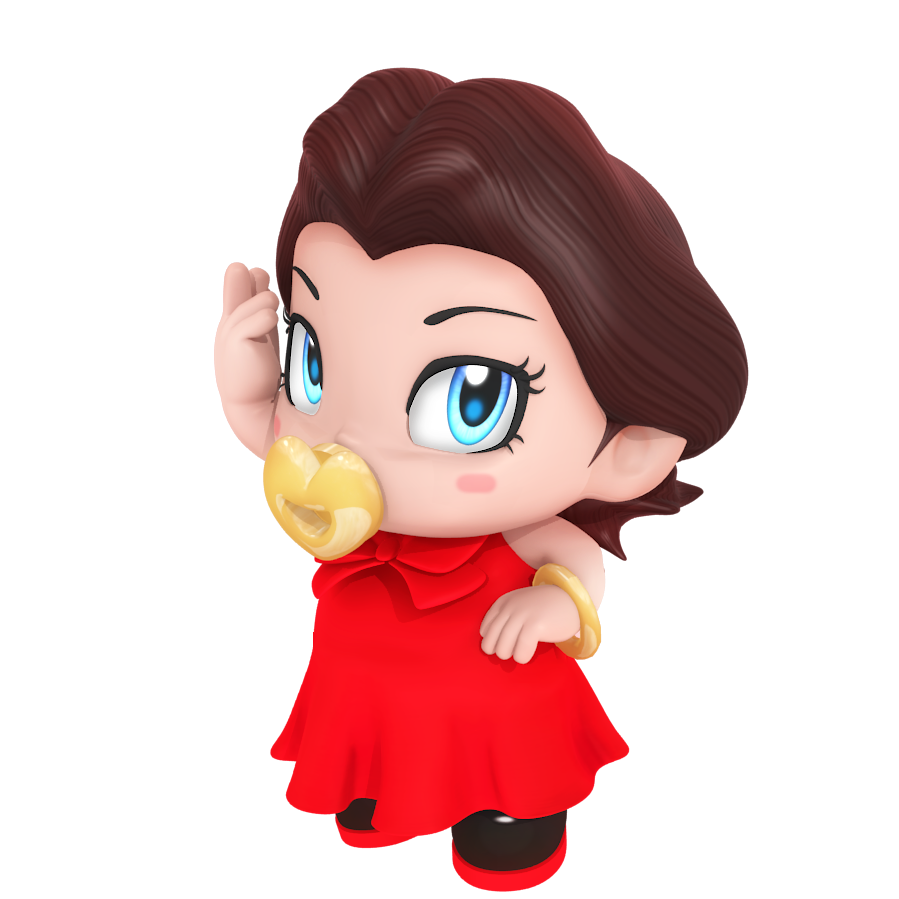 Baby Pauline coming soon to Mario Kart World, image size:899x899