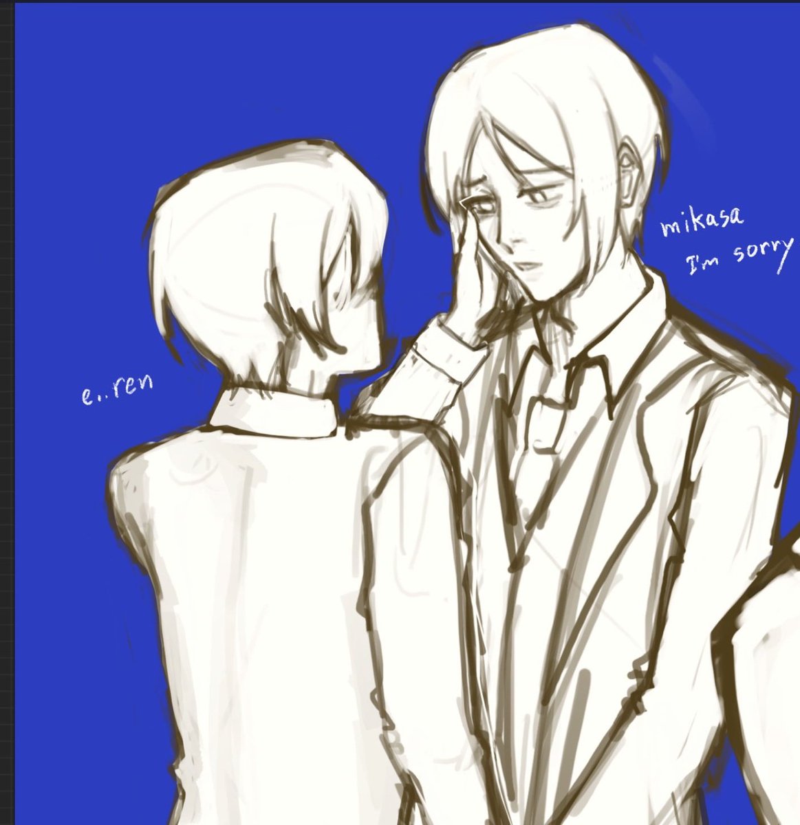 Pls...👄유
#eremika  #เอเรมิคะ #aot