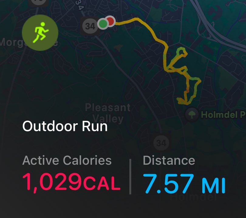 RunJY3's tweet photo. Decent run before the rain #run #nikerun #applewatch #applefitness https://t.co/sa2rW3cHpY