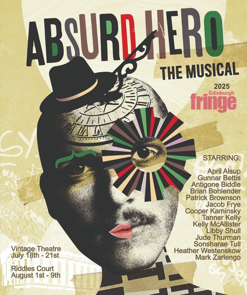 Absurd Hero tweet media