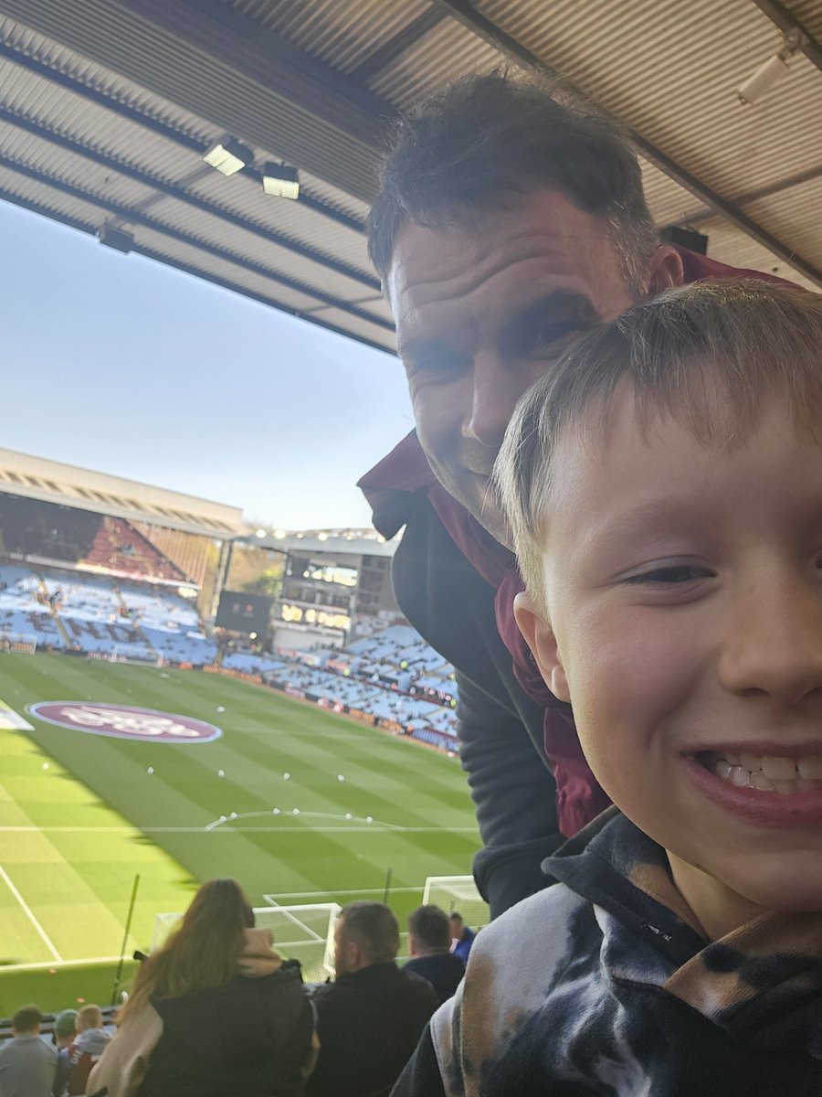 Big game! 3 points pls the Villa boys #UTV <a href="/AVFCOfficial/">Aston Villa</a>