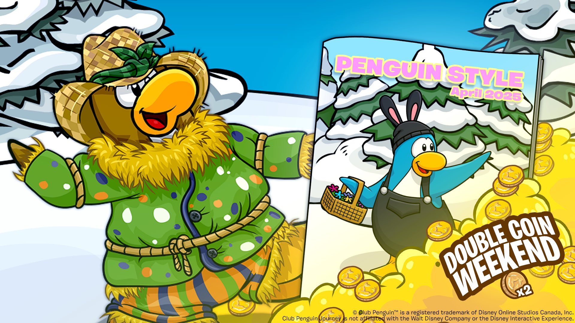 Club Penguin Journey on X: 
