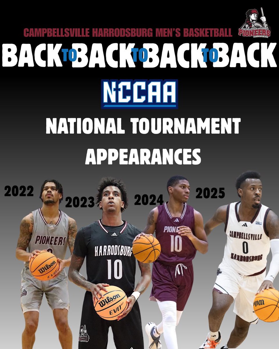 Building a Championship Tradition - making the National Tournament for Four Consecutive Seasons. 

▪️Winning Three of Four Mideast Region Championships 🏆”22  🏆 “24 🏆 “25 

▪️2022 National Championship.

▪️Two Elite Eight Finishes.

▪️One Final Four.

#CTL🪜
