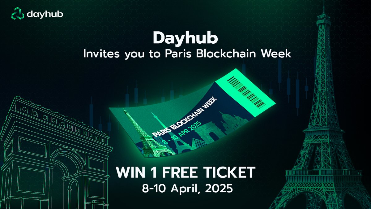 🇫🇷 Want to attend @ParisBlockchainWeek with us for FREE?

As a Conference Sponsor we’re giving away 1 FREE STARTUP PRO ticket to Paris Blockchain Week (worth €900) — one of the 3 BIGGEST Web3 events in the world! 🗼

🥖 Here’s how to enter:
1️⃣ LIKE &amp; READ this post: