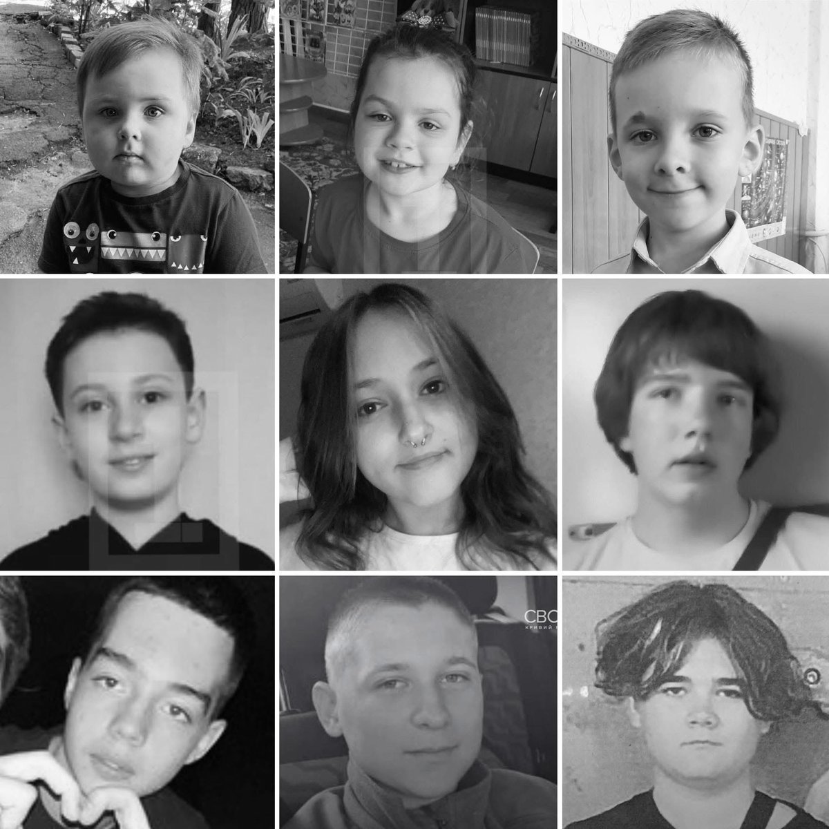 Kryvyi Rih. 04.04.2025  🕯️😭

Children killed by russia