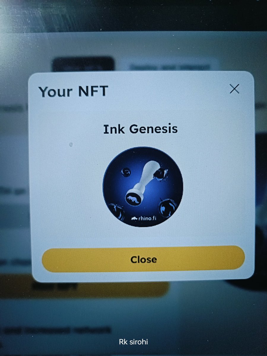 Easy to use easily mint ink genesis nft <a href="/inkonchain/">ink</a>
<a href="/rhinofi/">Rhino.fi</a>
#DeFiAcademy