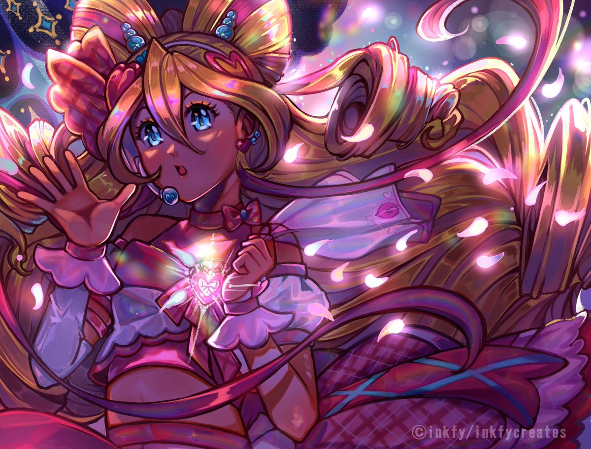 inkfycreates's tweet image. For any new followers:
I'm Inkfy (Lex) and I'm a freelance illustrator and digital artist! I love to draw magical girls, fanart, and fantasy illustrations
I talk about art, video games, anime and manga in between.
Commission are OPEN on VGen:
vgen.co/inkfy