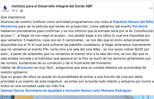 cesarmty's tweet photo. 🔴⚡️Indignante esto que pasó ayer en el @parquefundidora durante la celebración del Festival #PalNorte2025 https://t.co/ekrWoYQp65