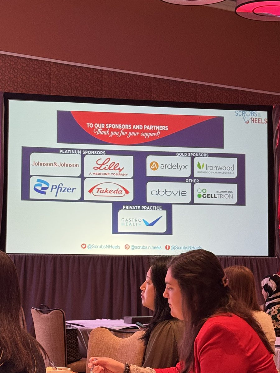 Dawn Sears, MD, FACG (@gutgirlmd) on Twitter photo #ScrubsNHeels25
Fantastic kick off from <a href="/IBD_Afzali/">Anita Afzali MD, MPH, MHCM, FACG, AGAF</a> & <a href="/DCharabaty/">Aline Charabaty, MD, FACG, AGAF</a>- thank you for founding this sacred space of <a href="/ScrubsNHeels/">Scrubs & Heels</a> !!
Gorgeous day inside and out!!
😍🤩😎
💃🏻 💃🏻 💃🏻
👠 👟 🥾 #ScrubsNHeels25
Fantastic kick off from <a href="/IBD_Afzali/">Anita Afzali MD, MPH, MHCM, FACG, AGAF</a> & <a href="/DCharabaty/">Aline Charabaty, MD, FACG, AGAF</a>- thank you for founding this sacred space of <a href="/ScrubsNHeels/">Scrubs & Heels</a> !!
Gorgeous day inside and out!!
😍🤩😎
💃🏻 💃🏻 💃🏻
👠 👟 🥾
