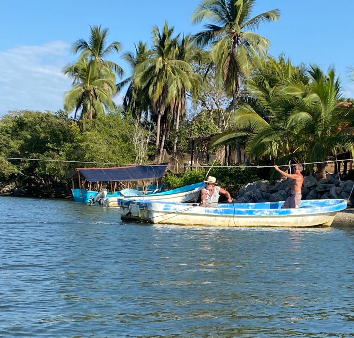 Sometimes the most fantastic experiences require effort.