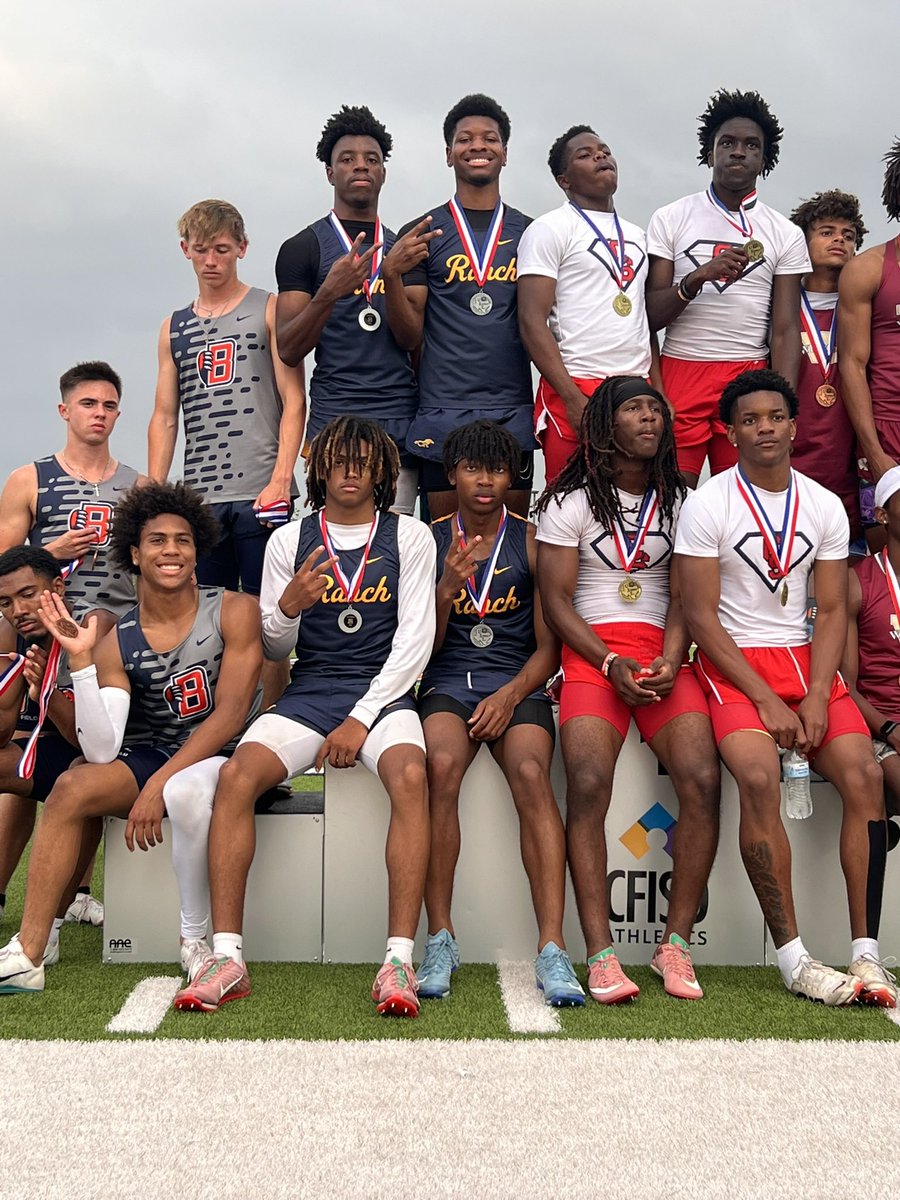 Cypress Ranch Boys Track & Field tweet media