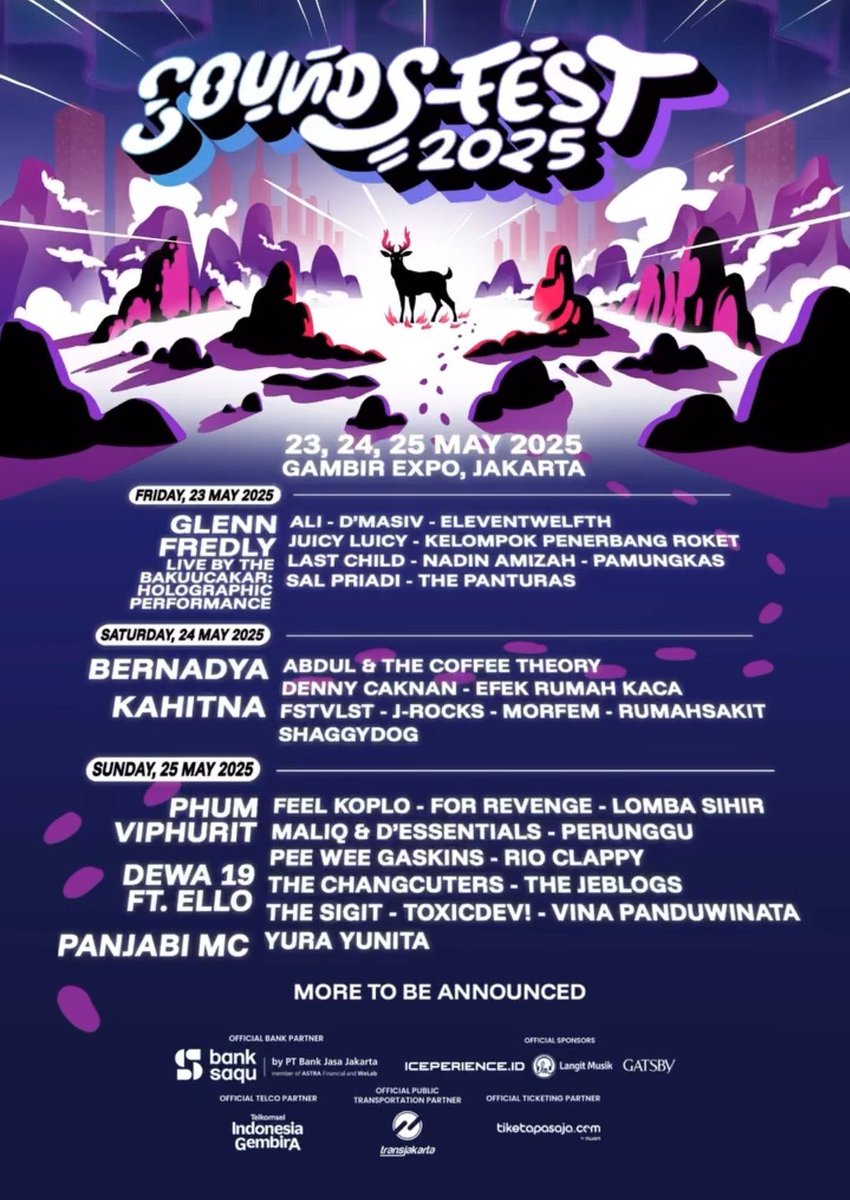 celoffside's tweet photo. WTS TIKET SOUNDFEST DAY 2 (1) 
harga UNDER WEB PS 1🤑
yg mau dm aja yaa!! 🙌🏻 #soundfest https://t.co/nL8yxHSjW4