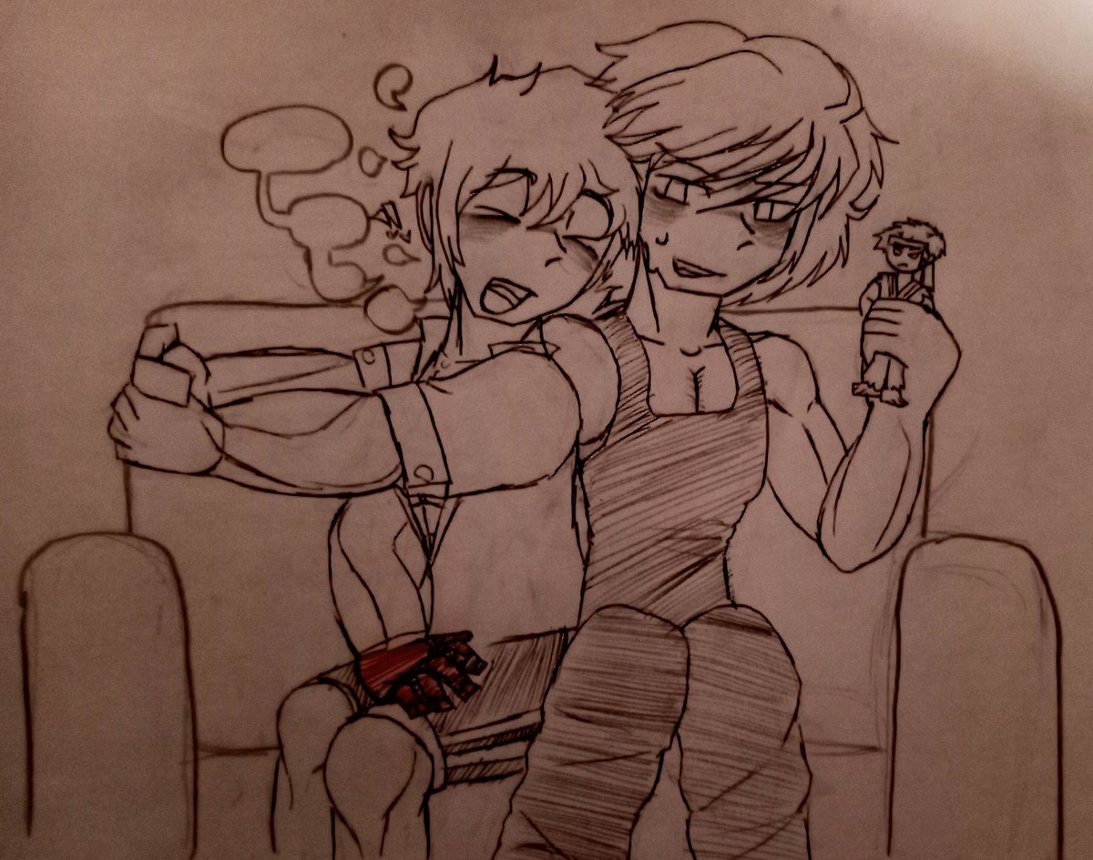 HEAVY_PNCH's tweet image. Otra vez un 2x1 por que no tengo orden en mi vida... #shingoweek #shingoweek2025 
Dia 3: pasatiempo/manga
Dia 4: lealtad/respeto(?)
Estoy tratando de adelantar los dibujos de los dias siguientes pq voy a casa de un familiar y que mas quieren que diga? La sangre me quedo pro