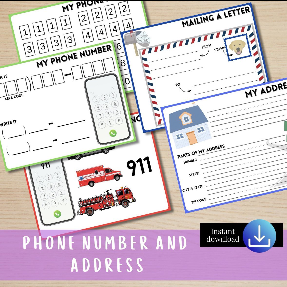 OnceUponAMind22's tweet photo. Skills that seems so small or so simple can often be the most important.  Learning important phone numbers is one of those skills!  #AutismAwarenessMonth #autism #Neurodivergent #skills https://t.co/JNrqi5EVWS https://t.co/alwps8lMke