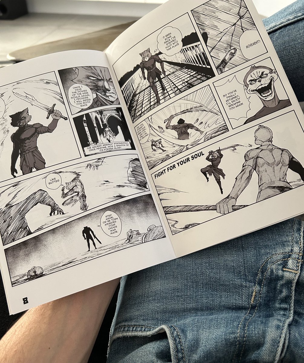 GM #CROFam 

Today in my hands, a good coffee and a pleasant little book.
The Croginal Nine Manga cheers up my break and is also loved by my kid!

Cause <a href="/Croginal/">𝐂𝐫𝐨𝐠𝐢𝐧𝐚𝐥 𝐎𝐟𝐟𝐢𝐜𝐢𝐚𝐥</a> is for everyone 🗡️ 

croginalcats.xyz/croginal-arcade