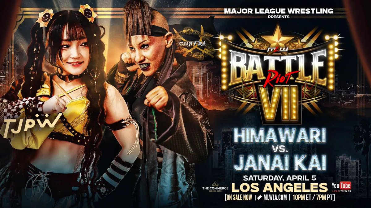 Janai_Kai's tweet photo. TONIGHT - LA - @MLW 👹 https://t.co/jCtiomQcpJ