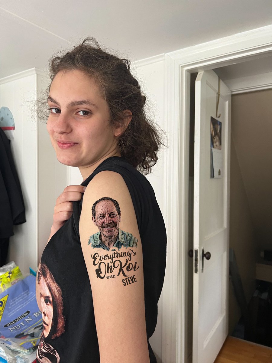 <a href="/chrissteinplays/">Cʜʀɪs Sᴛᴇɪɴ</a> Hahah…fantastic. Just watched that episode with my Daughter, who’s visiting the weekend from college. 
We’re just wondering, what happened to steve?