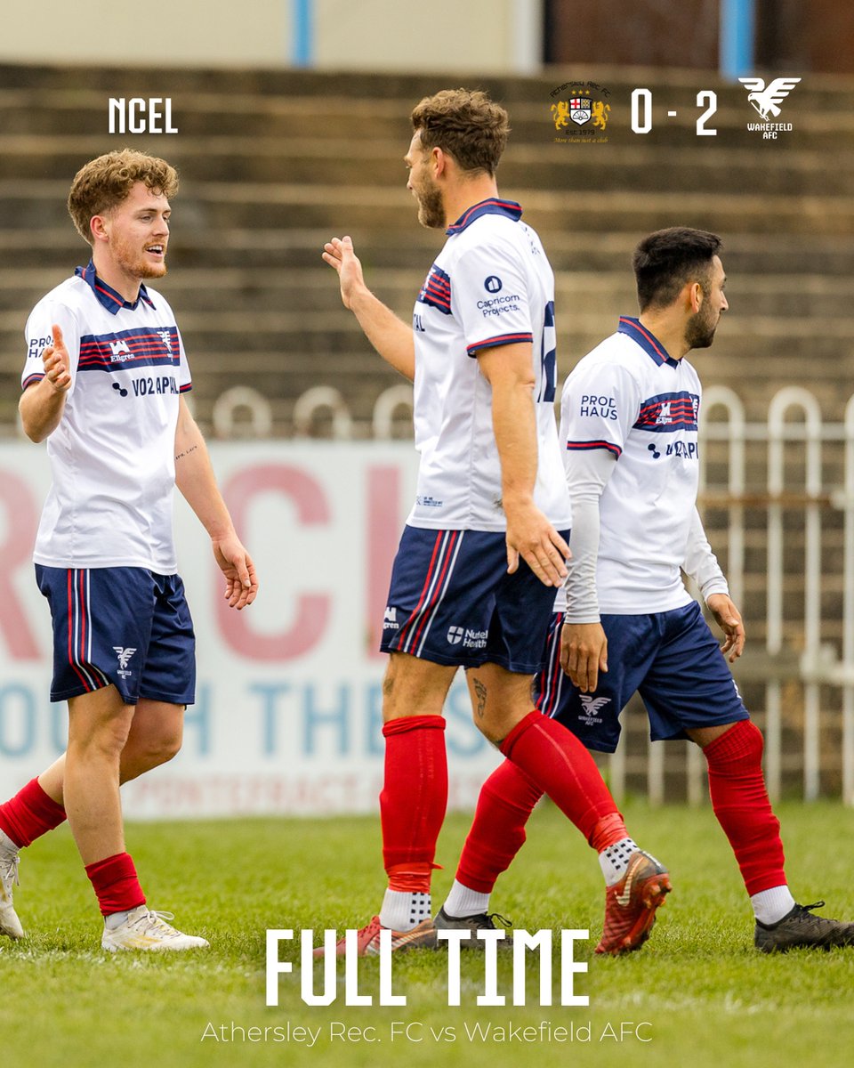 Wakefield AFC (@wakefield_afc) on Twitter photo FT | Goals from Dwyer and Sandhu secure another 3 points for the Falcons!
#Falcons FT | Goals from Dwyer and Sandhu secure another 3 points for the Falcons!
#Falcons