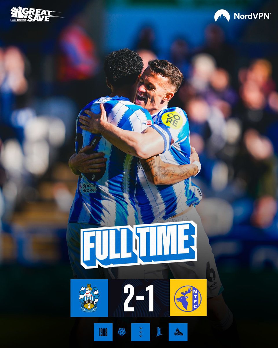 Huddersfield Town tweet media