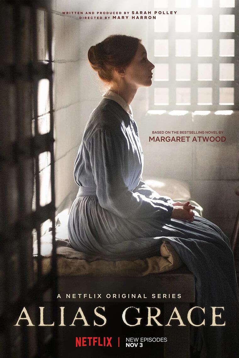 goncagulsunar's tweet photo. #AliasGrace 1800 lerde geçen insanı dünyasının içine acayip çeken, kitap uyarlaması nefis bir dizi. Başından kalkamadan bitti 6 bölüm.Sarah Gadon bir ressamın fırçasından çıkmış gibi inanılmaz güzellikte ve Grace' i harika oynamış. Anna Paquin bile harika. Netflix' te yakalayın ! https://t.co/S07Vb4h2PQ
