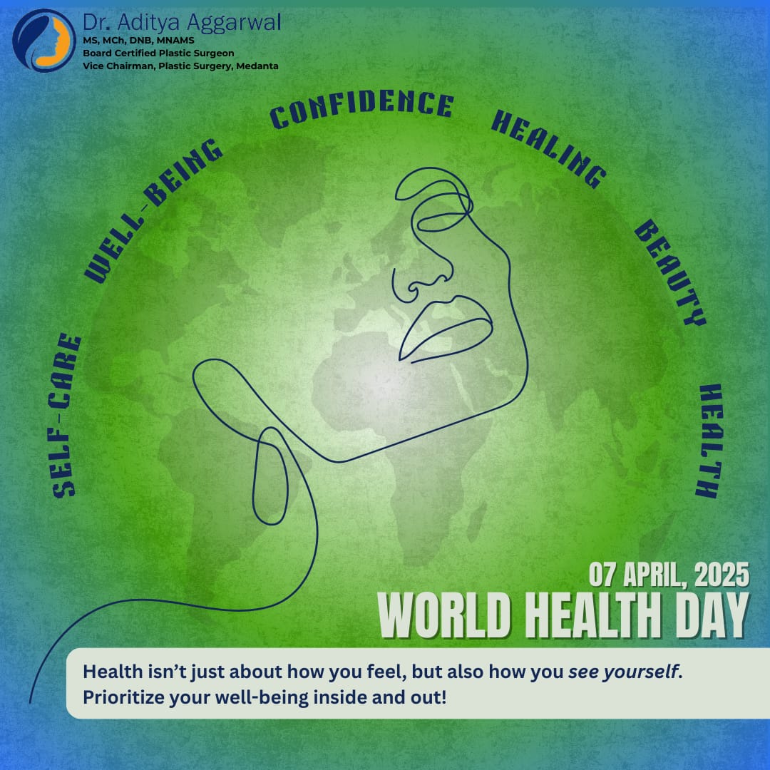 DrAdityaAgg's tweet photo. WORLD HEALTH DAY 2025
This #WorldHealthDay, we honor the art and science of healing—where innovation meets compassion to restore confidence, function, and lives.
#worldhealthday #health #checkup #men #women #beauty #confidence #medanta #dradityaaggarwal #isaps #iaaps #doctor https://t.co/sjn326Genj