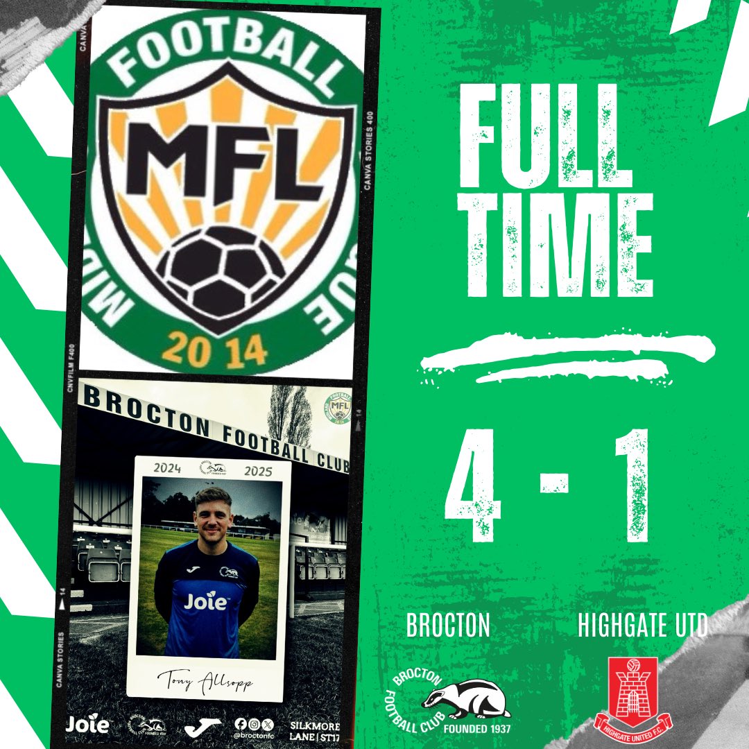 Brocton FC tweet media