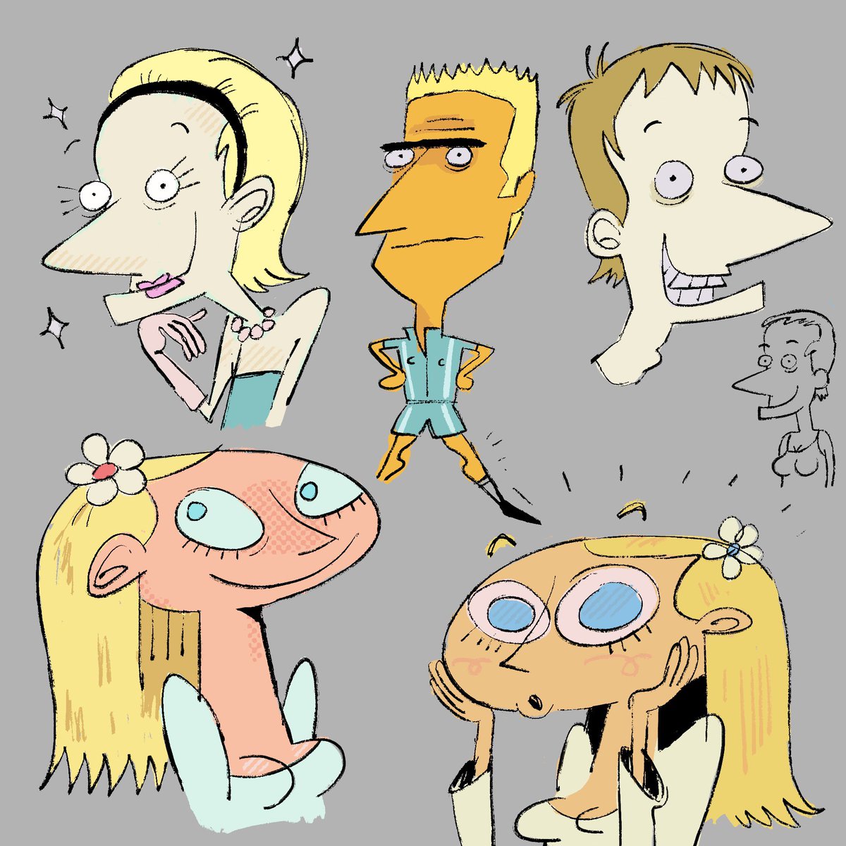 greerdraws's tweet photo. first documented sit down shut up fanart https://t.co/MJpMF1nEPB