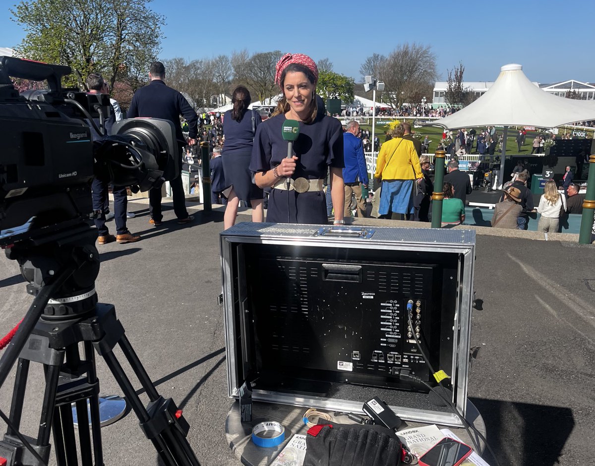 Aly Vance (@alyvance1) on Twitter photo A mega 3.5 hour World Feed show today coming from Grand National <a href="/AintreeRaces/">Aintree Racecourse</a> & <a href="/DubaiWorldCup/">Dubai World Cup</a>. ππ½ Two spectacular and contrasting racedays! πΊ
<a href="/_HBAMedia/">HBA Media</a> <a href="/RacingTV/">Racing TV</a> A mega 3.5 hour World Feed show today coming from Grand National <a href="/AintreeRaces/">Aintree Racecourse</a> & <a href="/DubaiWorldCup/">Dubai World Cup</a>. ππ½ Two spectacular and contrasting racedays! πΊ
<a href="/_HBAMedia/">HBA Media</a> <a href="/RacingTV/">Racing TV</a>