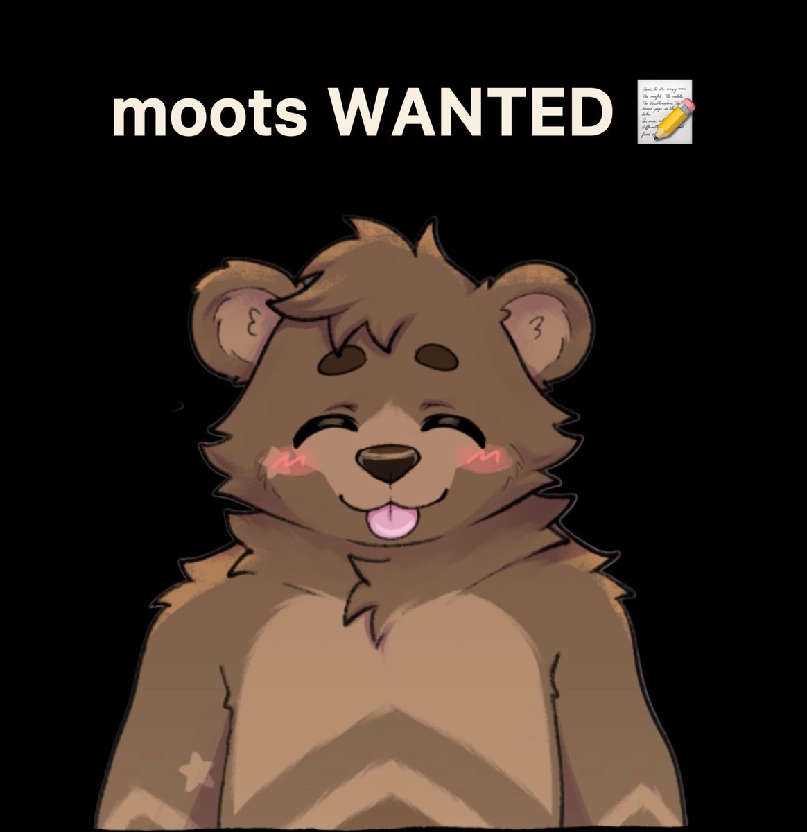 New moots wanted ✅

-must be a furry account, 18+
-reply with art of your sona, a meme, fursuit pic, or something nice
-sfw ish accs preferred, not required
-follow me
-I will peep your profile and be following back around ~150 fluffs! 

thanks ❤️🐻