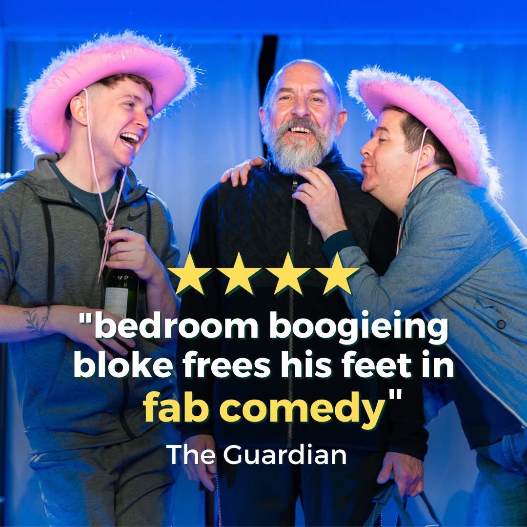 Jack Webb (@iamjackwebb) on Twitter photo Delighted to see the last Dancing Shoes by Stephen Christopher and Graeme Smith for <a href="/PlayPiePint/">A Play, A Pie and A Pint</a> at <a href="/traversetheatre/">Traverse Theatre</a>
Was a joy to work on this play as movement director
Brilliant direction by Brian Logan, fantastic performances by Stephen Docherty, Craig McLean and Ross Allan Delighted to see the last Dancing Shoes by Stephen Christopher and Graeme Smith for <a href="/PlayPiePint/">A Play, A Pie and A Pint</a> at <a href="/traversetheatre/">Traverse Theatre</a>
Was a joy to work on this play as movement director
Brilliant direction by Brian Logan, fantastic performances by Stephen Docherty, Craig McLean and Ross Allan