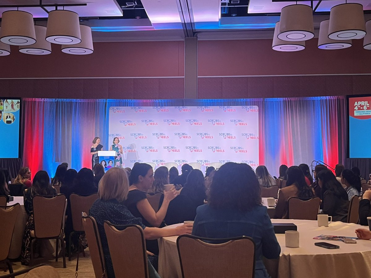 Somaya Albhaisi, MBBCh, MPH, FACP 🗝️🇵🇸 (@somayaalbhaisi) on Twitter photo Excited to kick off #ScrubsNHeels2025! A seminal event for #WomenInGI, empowering the next generation of leaders and innovators in GI. Here's to breaking barriers, building community, and inspiring change!
Grateful to <a href="/IBD_Afzali/">Anita Afzali MD, MPH, MHCM, FACG, AGAF</a> <a href="/DCharabaty/">Aline Charabaty, MD, FACG, AGAF</a> <a href="/ScrubsNHeels/">Scrubs & Heels</a> for their leadership❤️ Excited to kick off #ScrubsNHeels2025! A seminal event for #WomenInGI, empowering the next generation of leaders and innovators in GI. Here's to breaking barriers, building community, and inspiring change!
Grateful to <a href="/IBD_Afzali/">Anita Afzali MD, MPH, MHCM, FACG, AGAF</a> <a href="/DCharabaty/">Aline Charabaty, MD, FACG, AGAF</a> <a href="/ScrubsNHeels/">Scrubs & Heels</a> for their leadership❤️