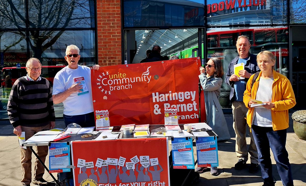 Haringey Community Action Network tweet media