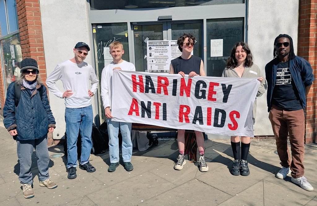 Haringey Community Action Network tweet media