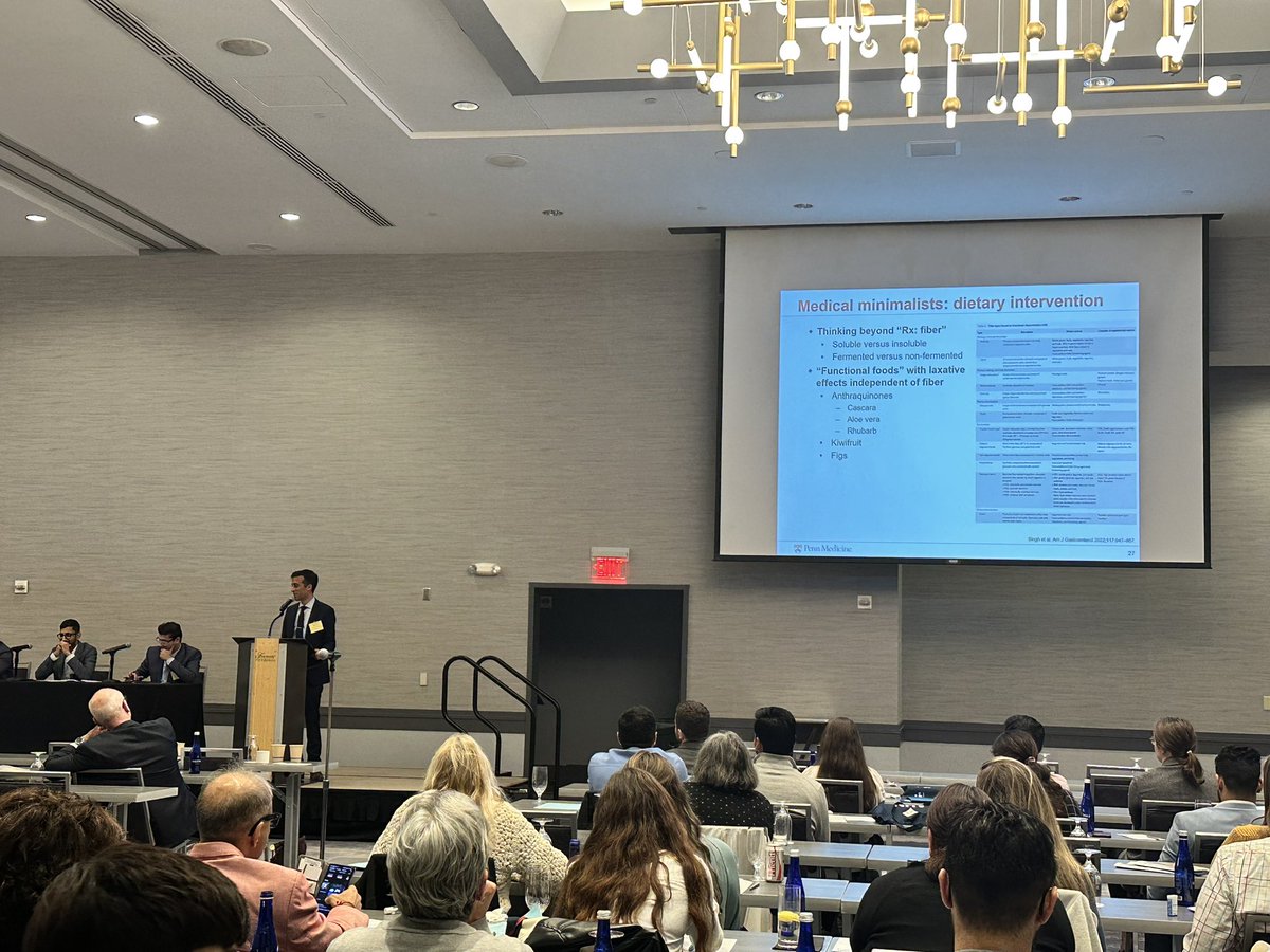 Nabeeha Mohy-ud-din MD (@nabeehamohyudd1) on Twitter photo โConstipation smoothieโ by Dr Nitin Ahuja
Awesome talk with clinically relevant tipsโฆeven for the hepatologist in the audience
<a href="/SaadJavedMD/">Saad Javed, MD</a> <a href="/AkashGadaniMD/">Akash Gadani</a> <a href="/AHNGastro/">AHN Gastroenterology, Hepatology and Nutrition</a> โConstipation smoothieโ by Dr Nitin Ahuja
Awesome talk with clinically relevant tipsโฆeven for the hepatologist in the audience
<a href="/SaadJavedMD/">Saad Javed, MD</a> <a href="/AkashGadaniMD/">Akash Gadani</a> <a href="/AHNGastro/">AHN Gastroenterology, Hepatology and Nutrition</a>