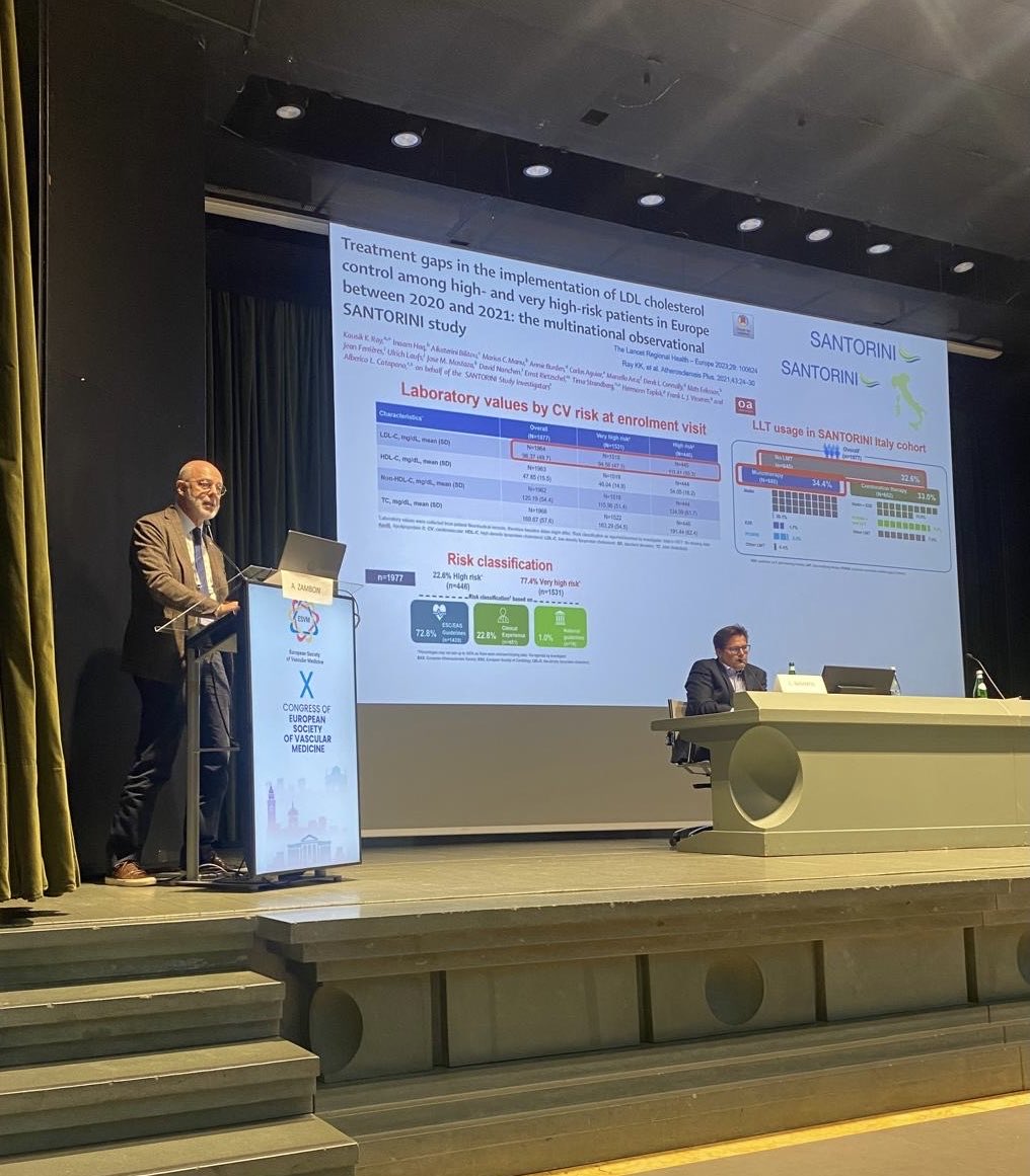 A great round up of Lipid-lowering: state of the art and innovation by Prof A Zambon