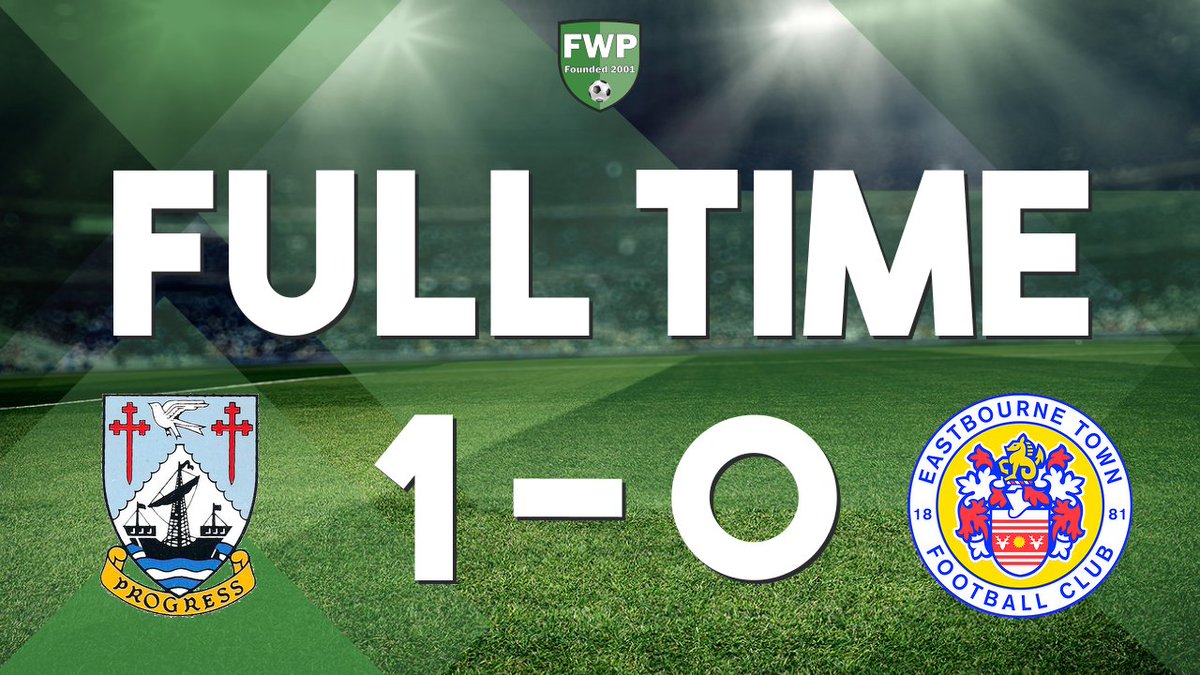 FULL-TIME: Littlehampton Town 1-0 Eastbourne Town #IsthmianLeague fwp.co/2sJsqJ
