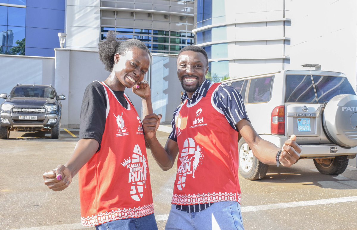 UEDCLTD's tweet image. #KabakaBirthdayRun2025 energy-is here!

We are excited to join thousands of Ugandans to fight HIV/AIDS and champion better health under the theme “Men for Good Health to Save the Girl Child &amp;amp; End HIV/AIDS by 2030.&quot;

See you at the starting line!

#TheBigSwitch
#UedclUpdates