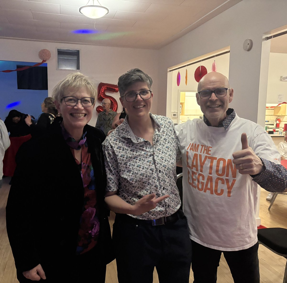 Bruce was a sign guy on the Protect Public Health Care sign campaign you might have seen around the city! Thanks, Bruce, for standing up for Canadian’s access to health care!