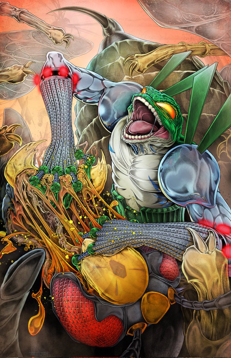 StudiosZade's tweet photo. I dropped my Hotpocket...
11×17 digital by @StudiosZade
Layout, line, and color.
"SketchCard"
I did what I could.
Thank you for the opportunity!
@EthanVanSciver @JonMalin @shanedavisart @EnjetiArt #Comicsgate #cyberfrog
#CgKings #NoCowards https://t.co/G1CslkgVDk